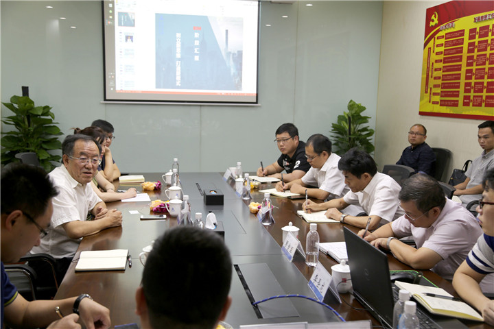 洛阳市市长张玉杰到访新盛集团