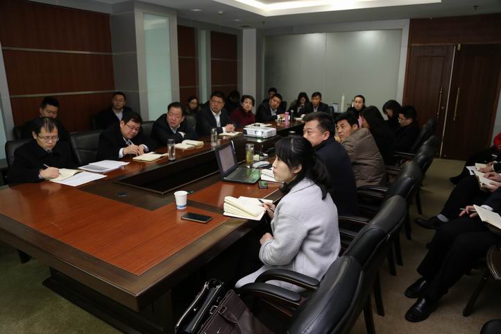 中国长安汽车副总经理贾立山到访新盛集团(图1)